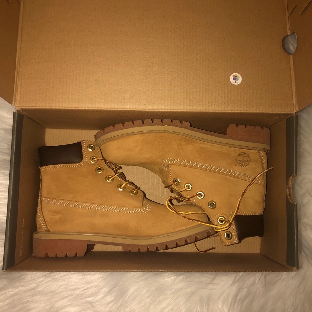 Timberland Junior 6in Premium Waterproof Boots